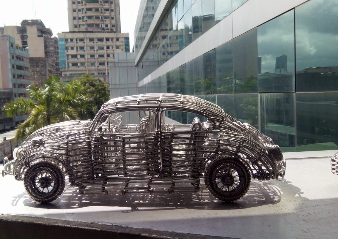 made of aluminum wire