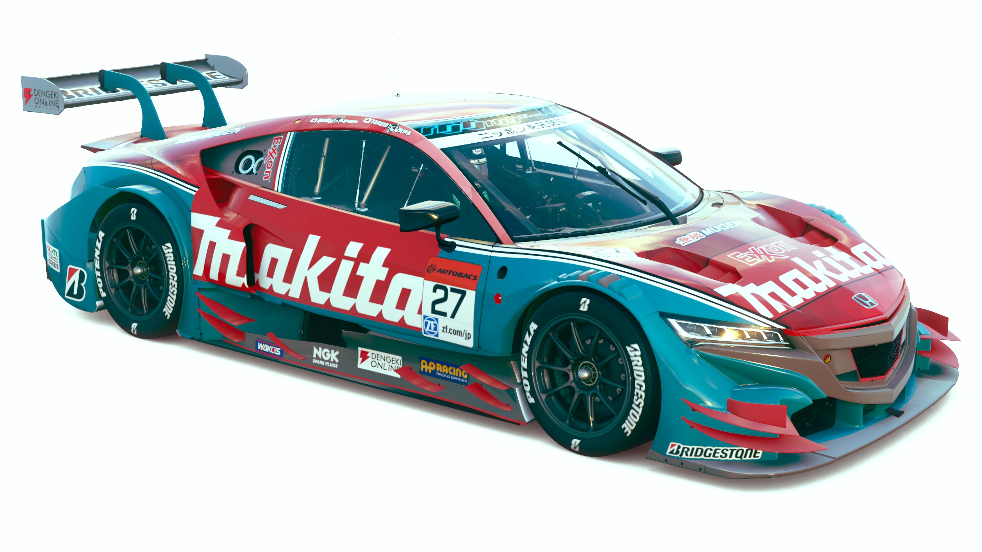 Makita Honda Gr2 (front)