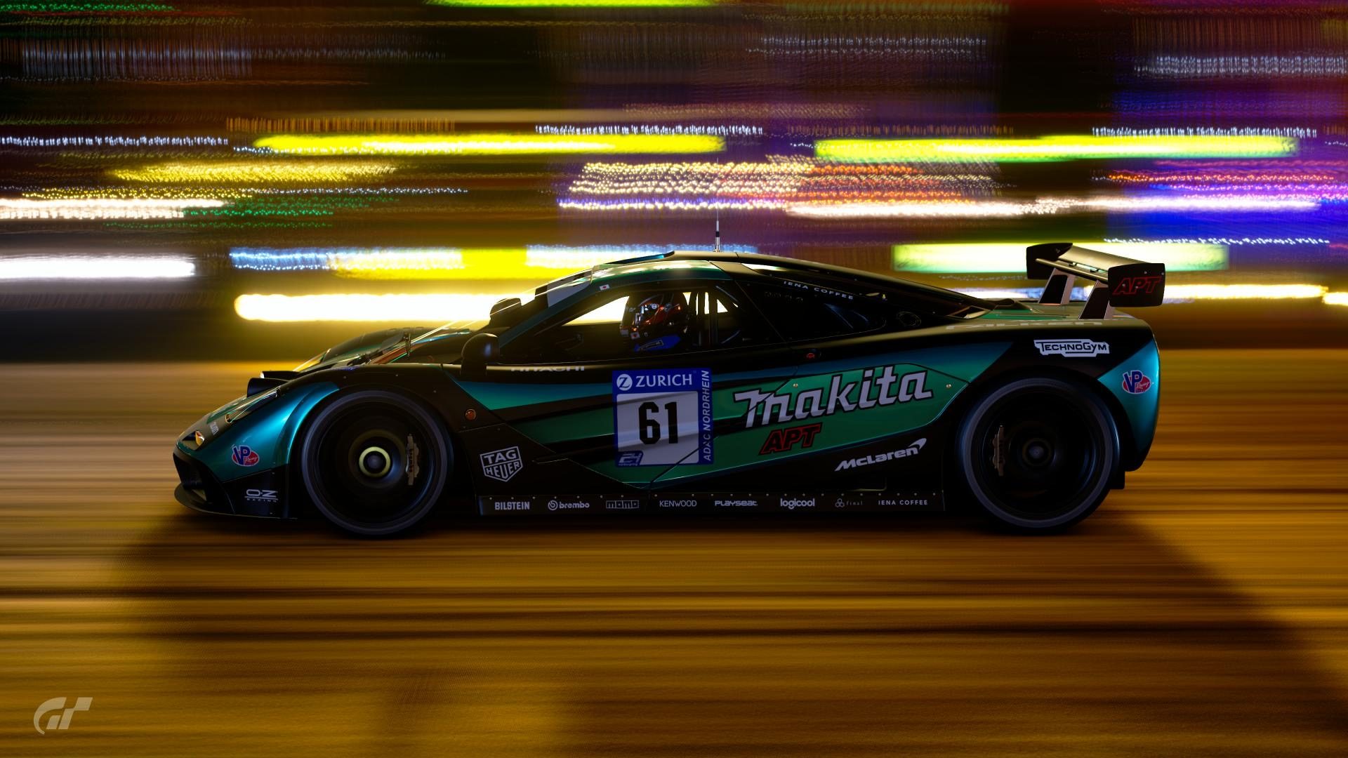 Makita Racing Livery