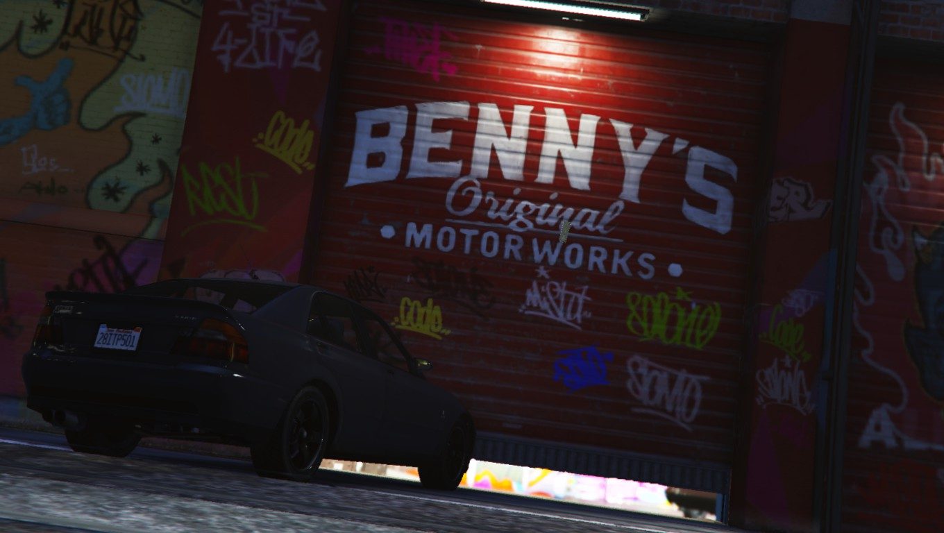 Managed to get my Minivan in Benny's 5