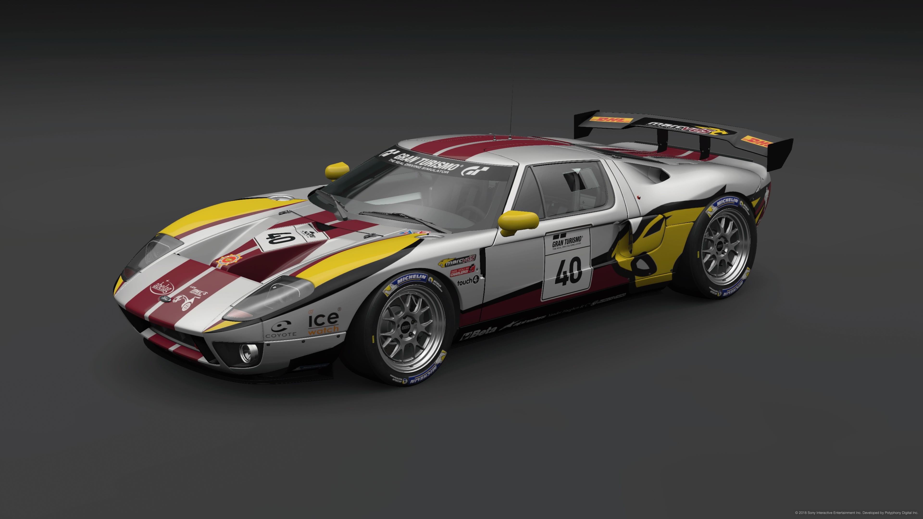 Marc VDS Racing Ford GT Front 3/4