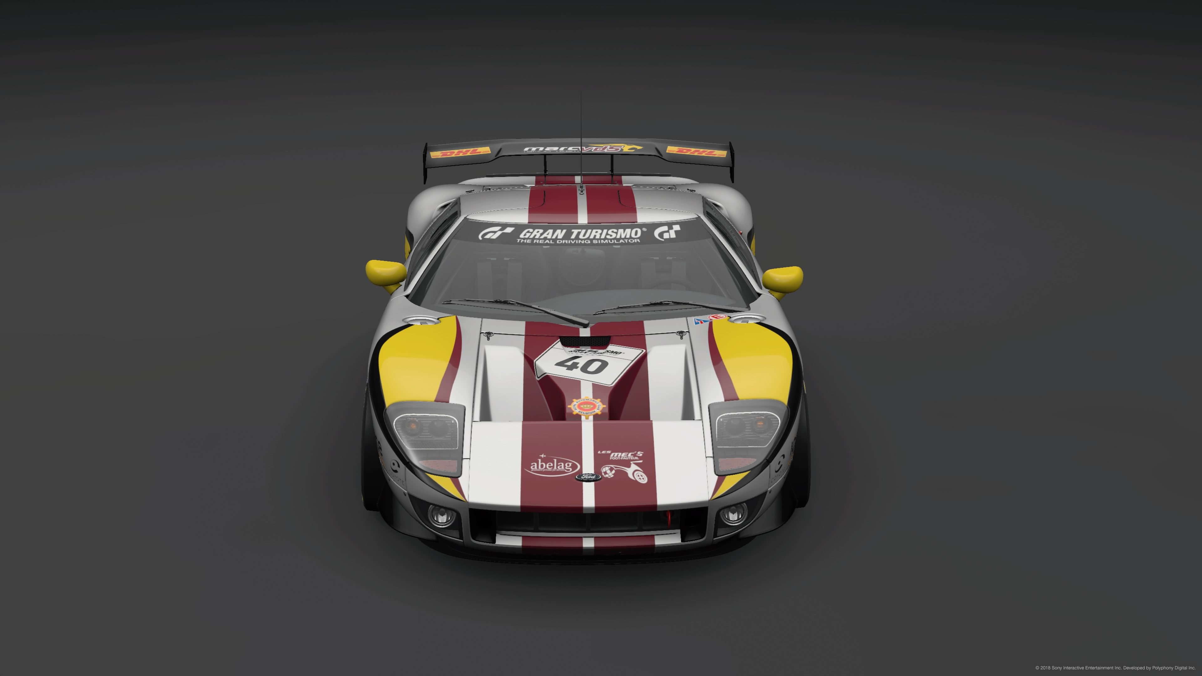 Marc VDS Racing Ford GT Front