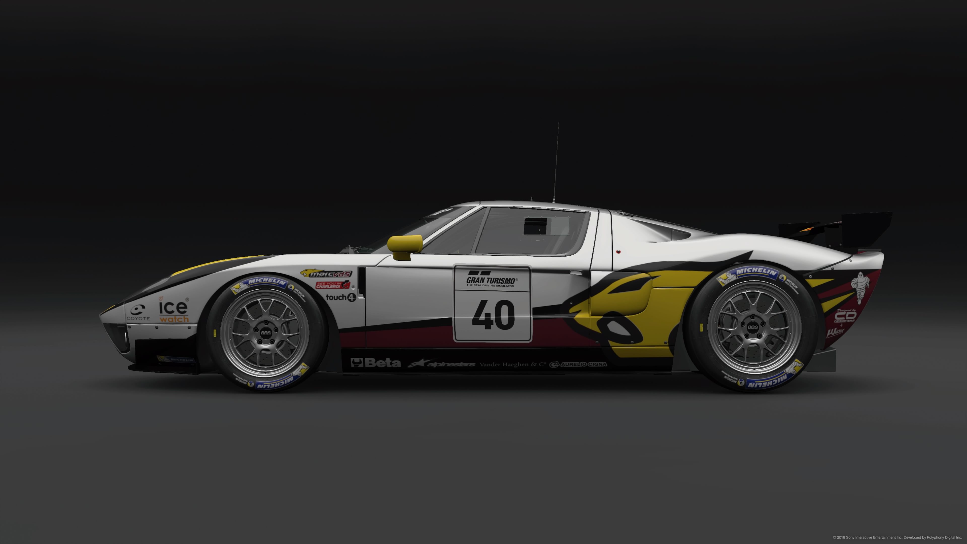 Marc VDS Racing Ford GT Side