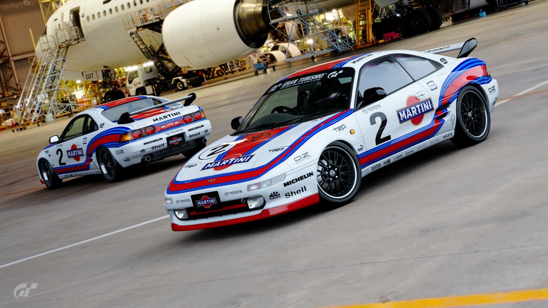 MARTINI Racing Livery