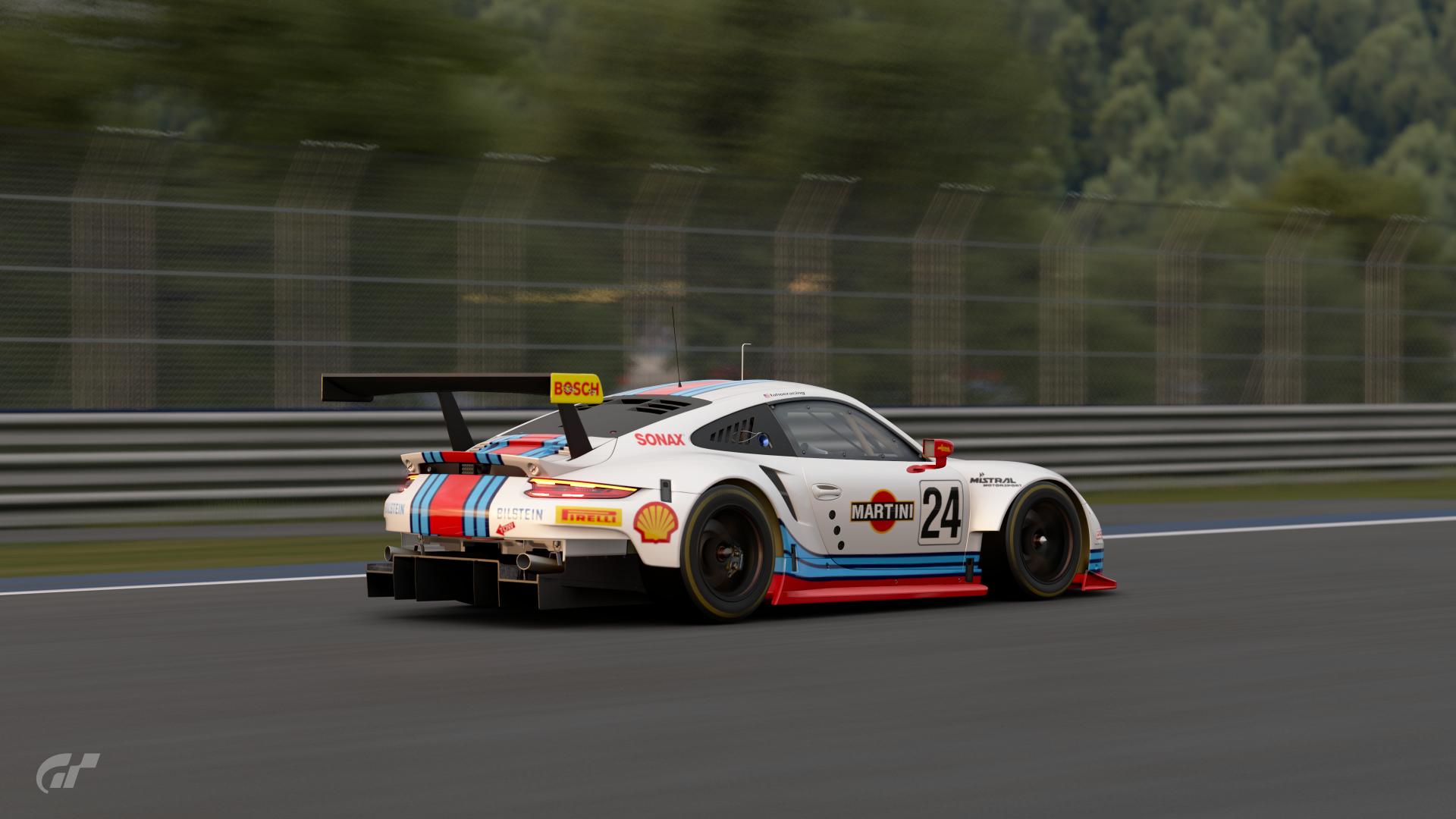 Martini Racing Porsche 911 RSR