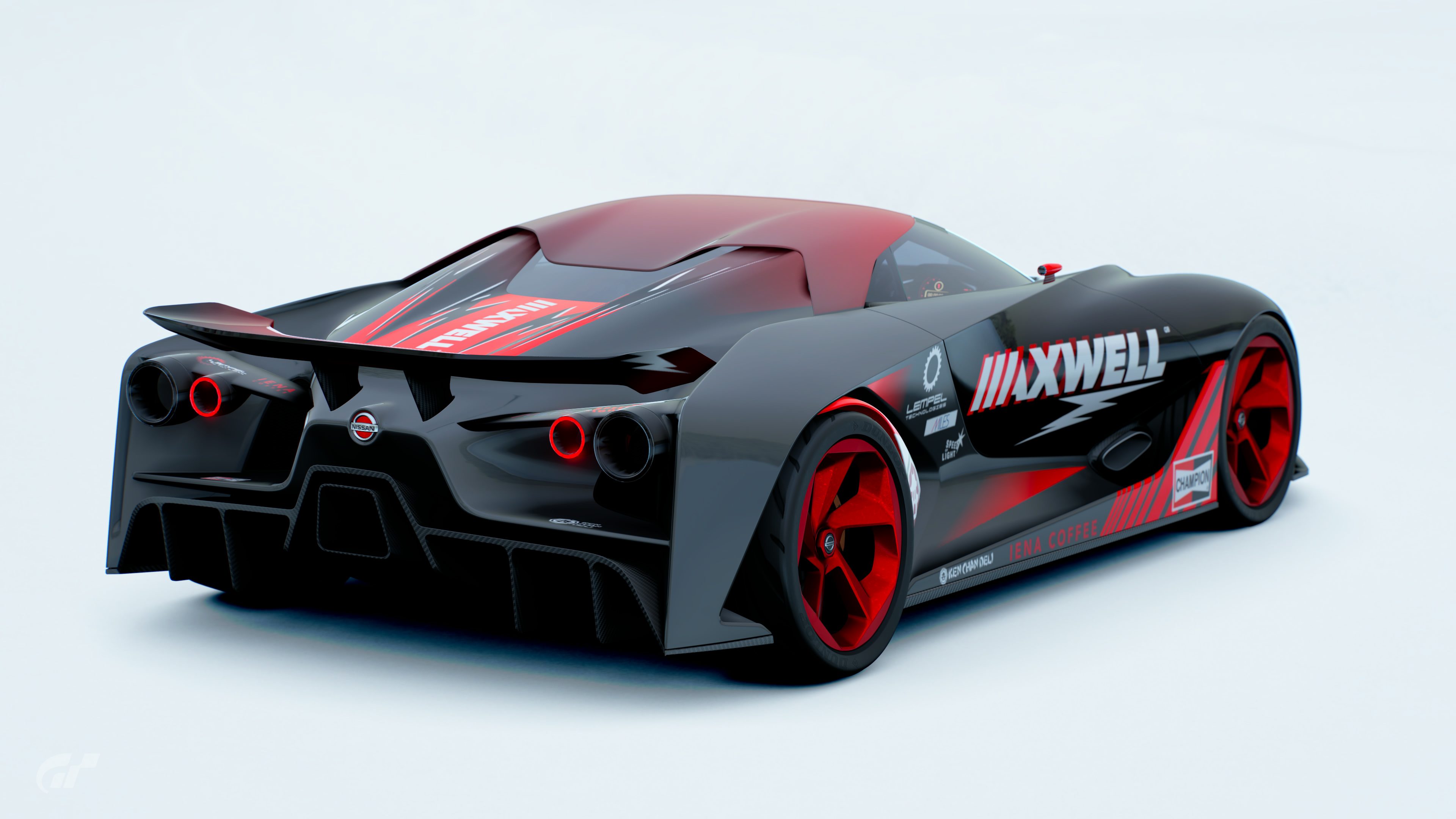 Maxwell GT-R (Future - Back)