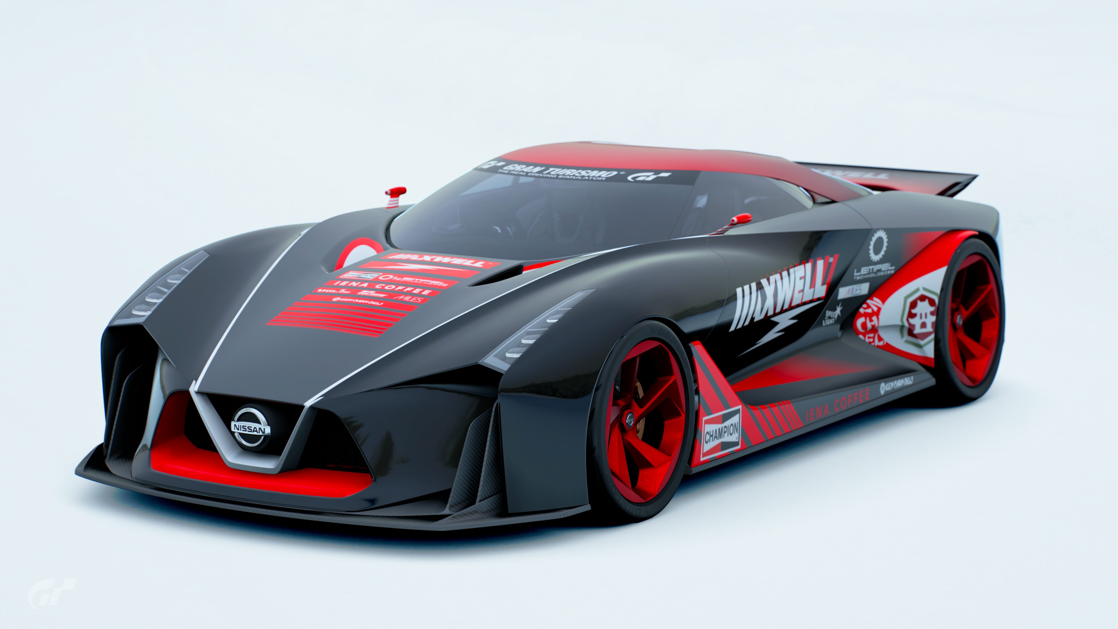 Maxwell GT-R (Future - Front)