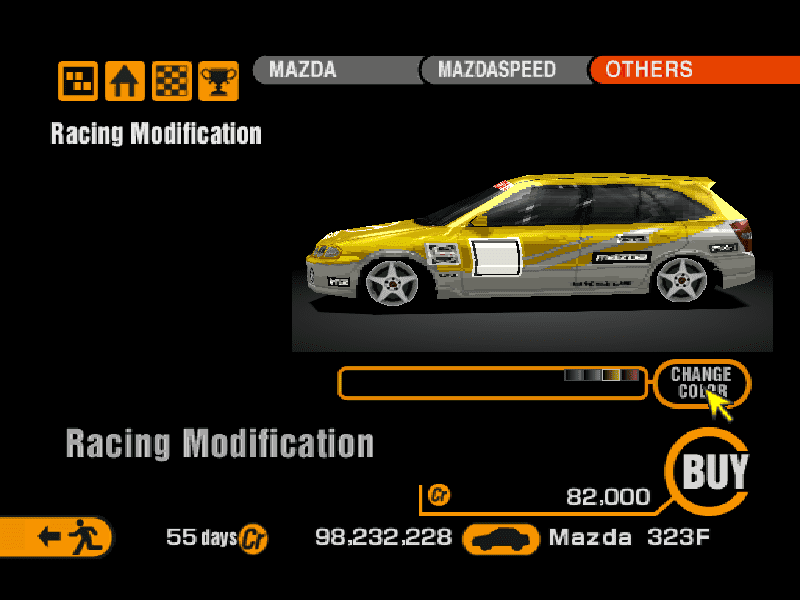 Mazda 323F S-Wagon '99 (J)