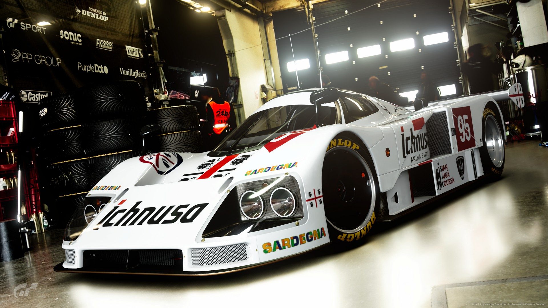 Mazda 787B '91 Sardinia Edizione