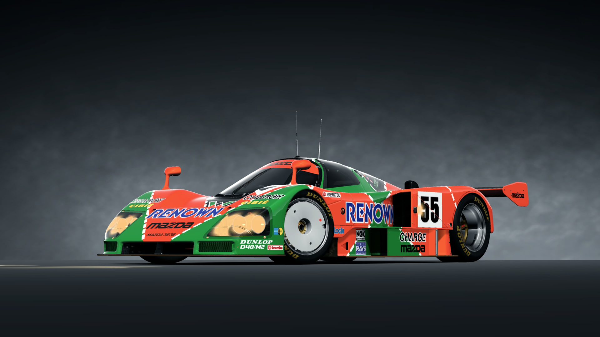 Mazda 787B '91