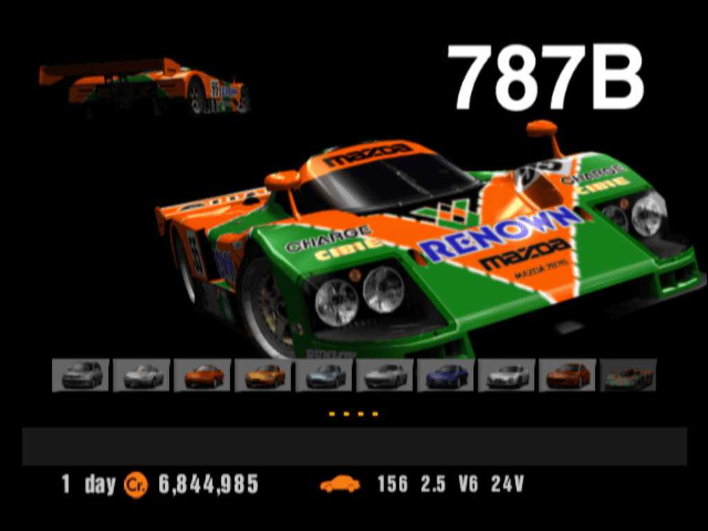 Mazda 787B