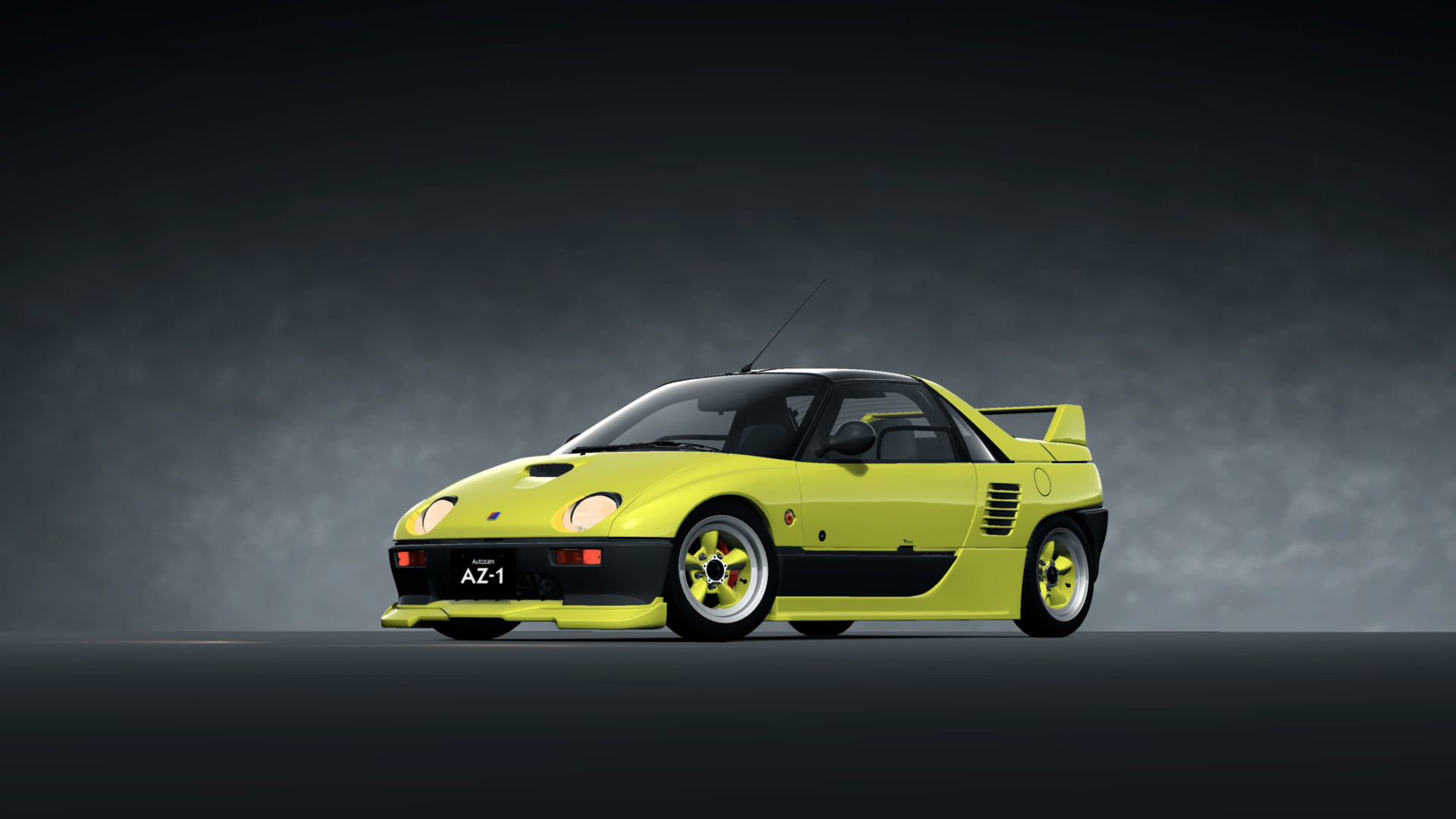 Mazda Autozam AZ-1 '92