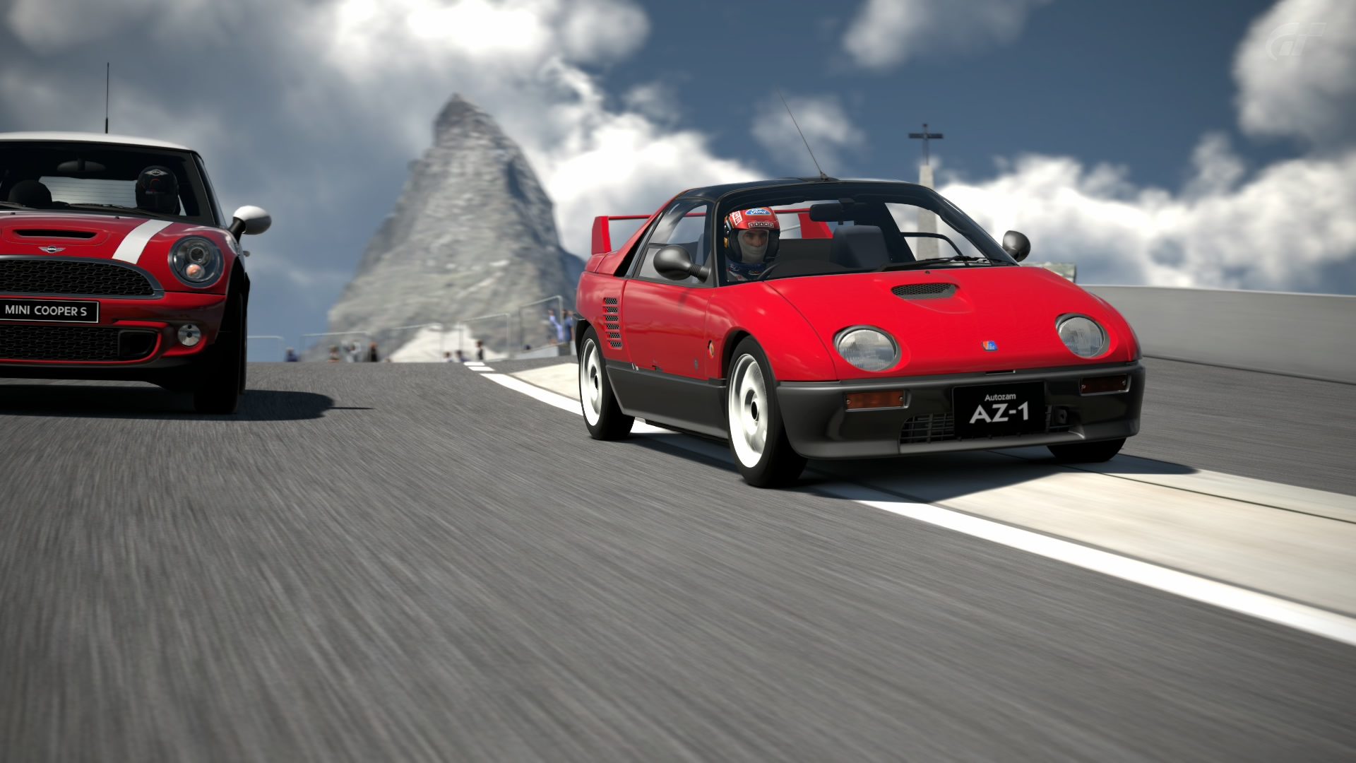 Mazda Autozam AZ-1 '92