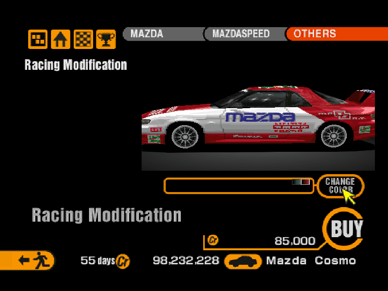 Mazda Cosmo Type-E (J) '94