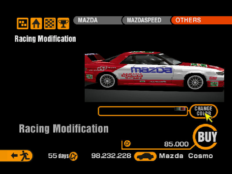 Mazda Cosmo Type-E (J) '94