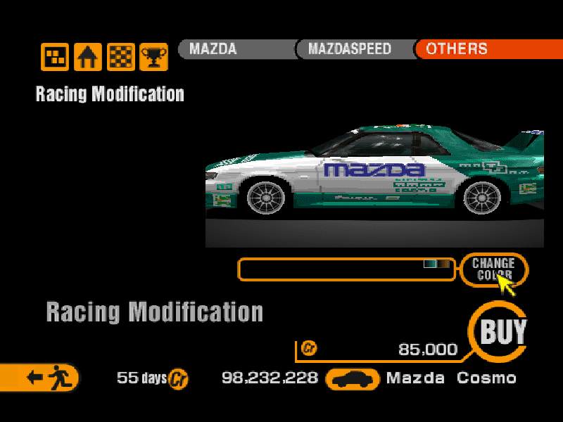 Mazda Cosmo Type-E (J) '94