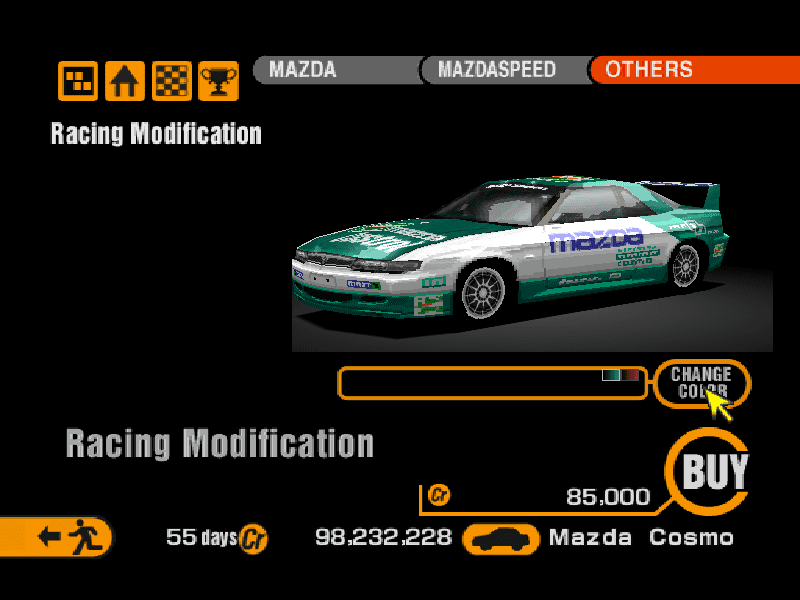 Mazda Cosmo Type-E (J) '94