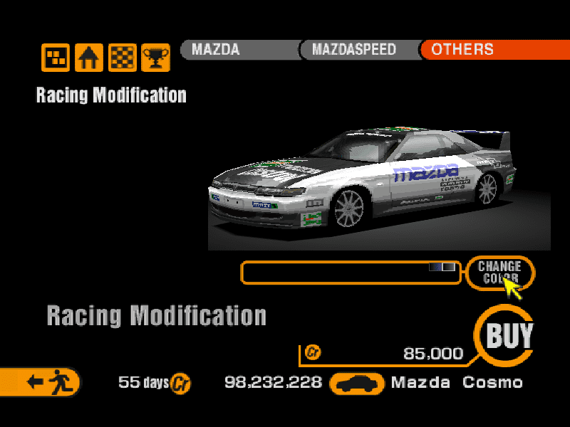 Mazda Cosmo Type-S (J) '94