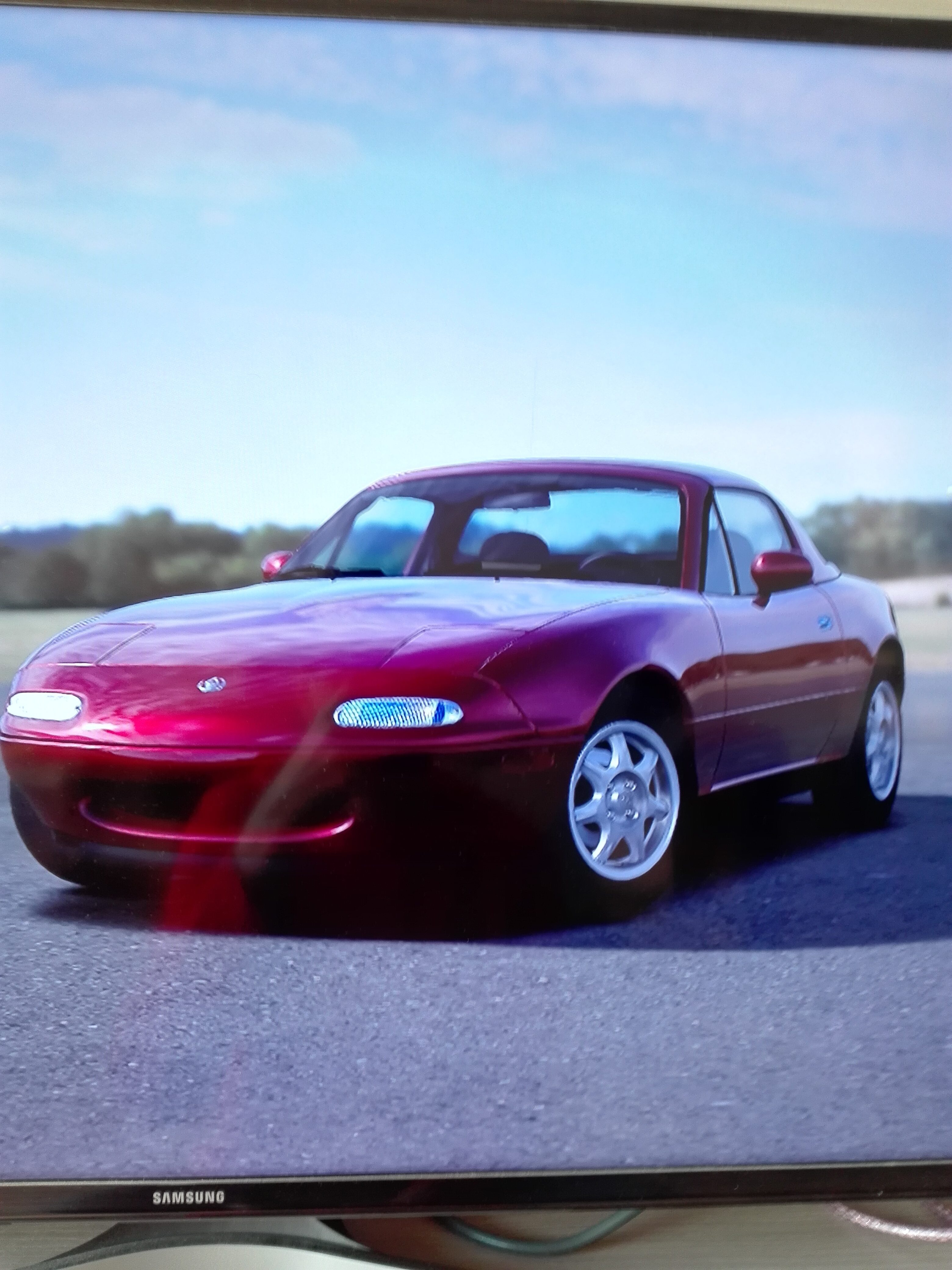 Mazda Eunos Roadster '94 Blaze Red