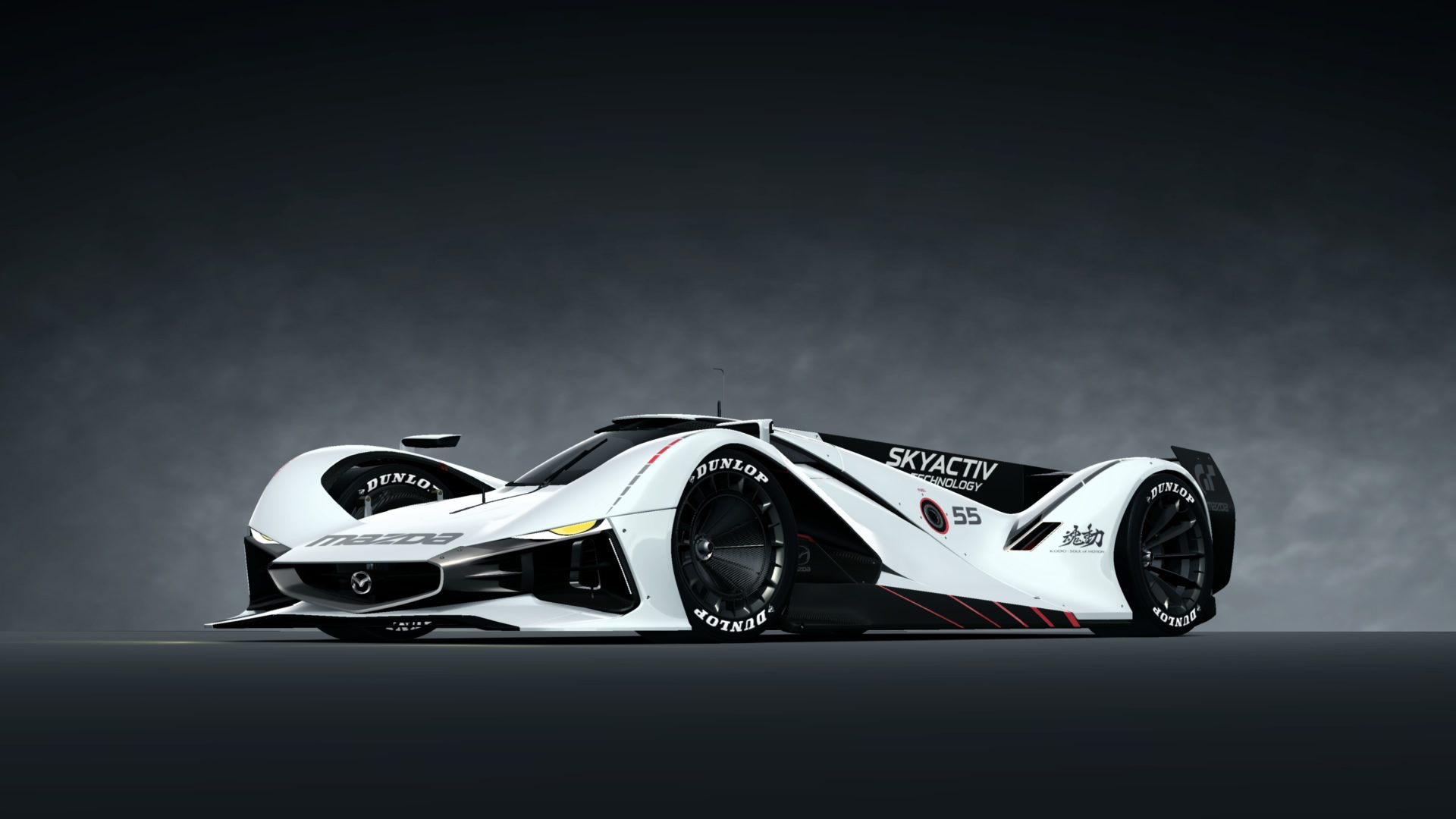 Mazda LM55 Vision Gran Turismo (update)