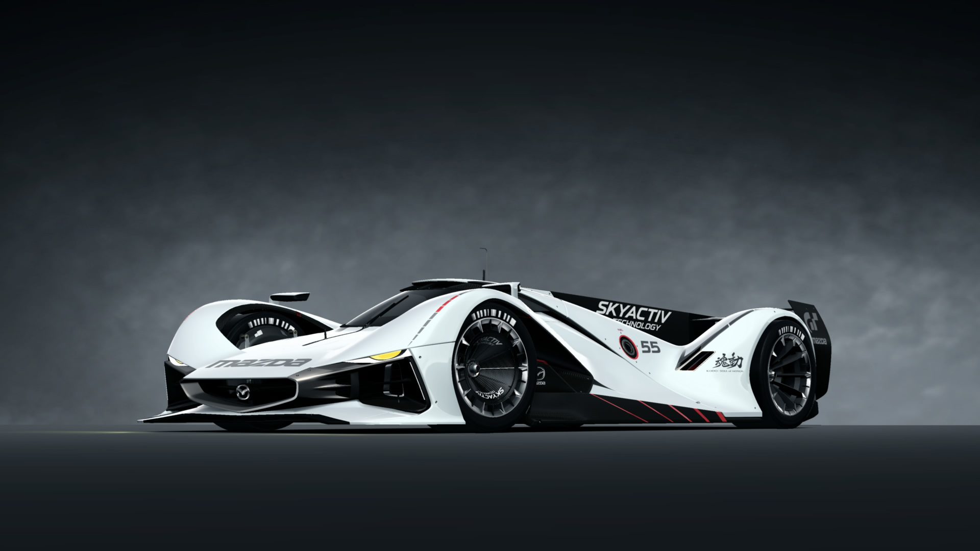 Mazda LM55 Vision Gran Turismo