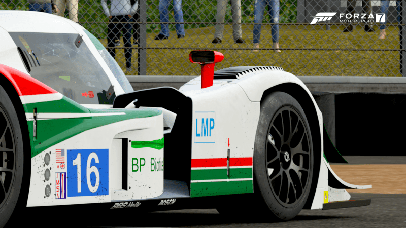 Mazda Lola Close-Up