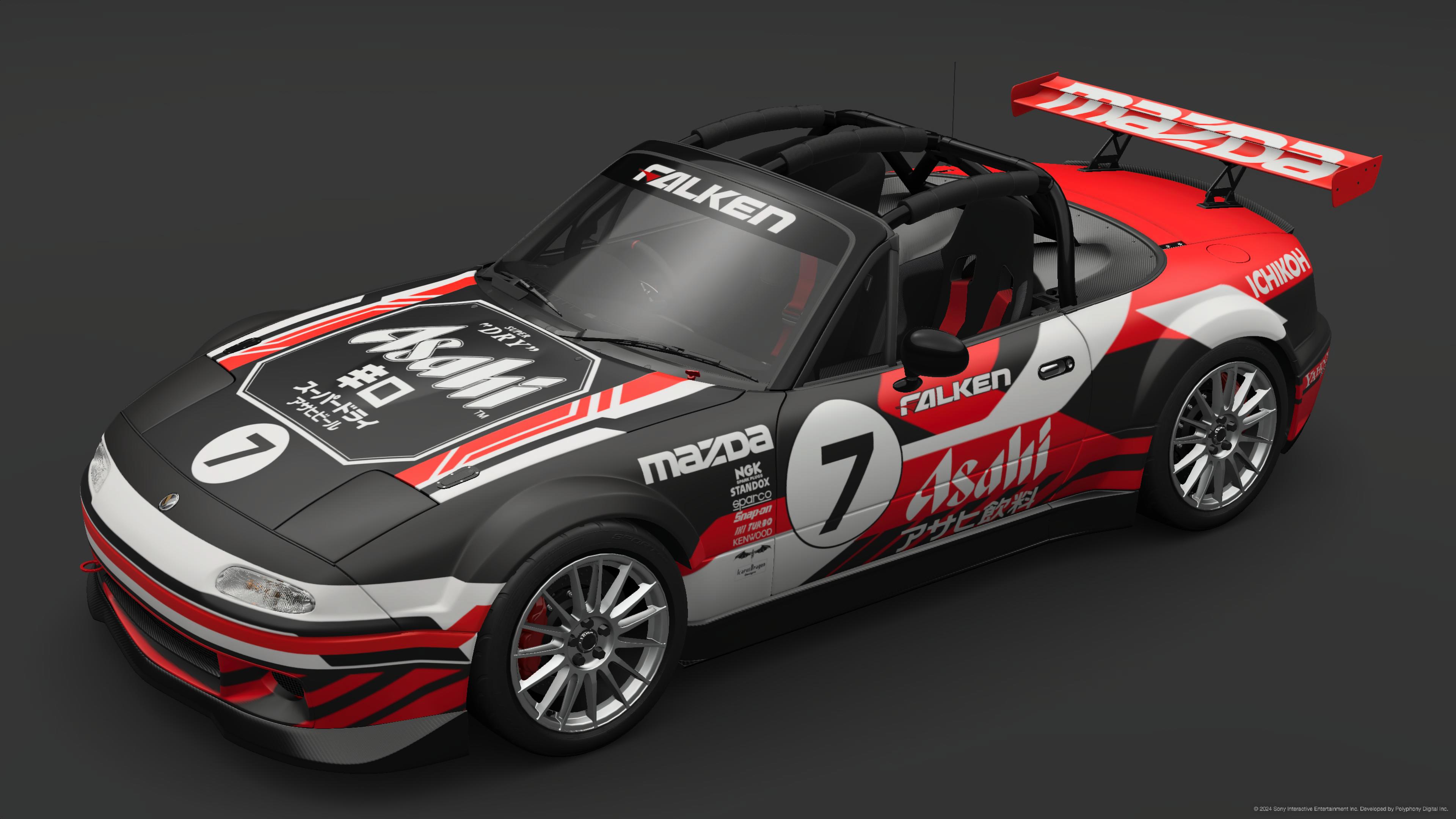 Mazda Miata Roadster Touring Car - Pic 1