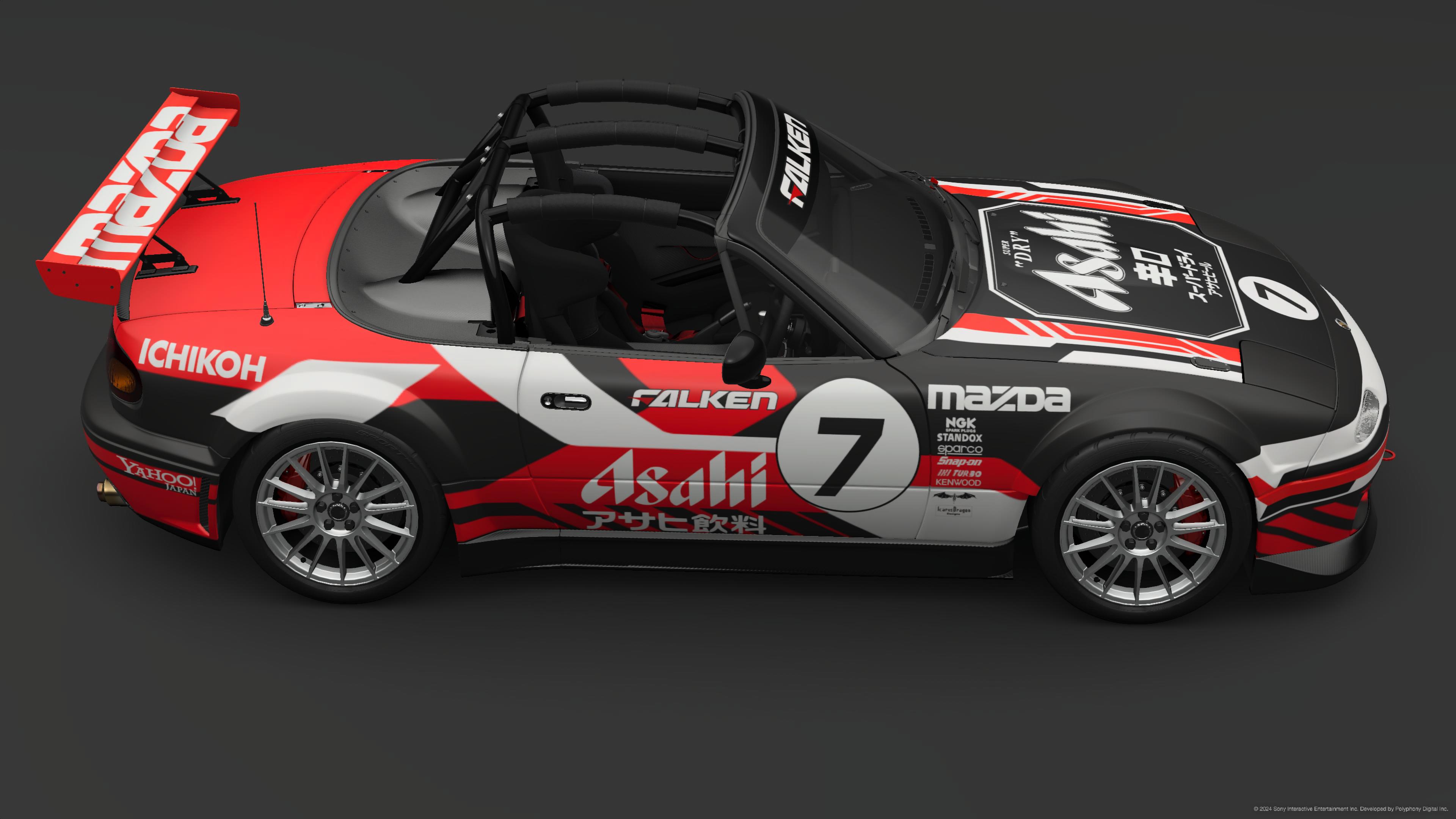 Mazda Miata Roadster Touring Car - Pic 2