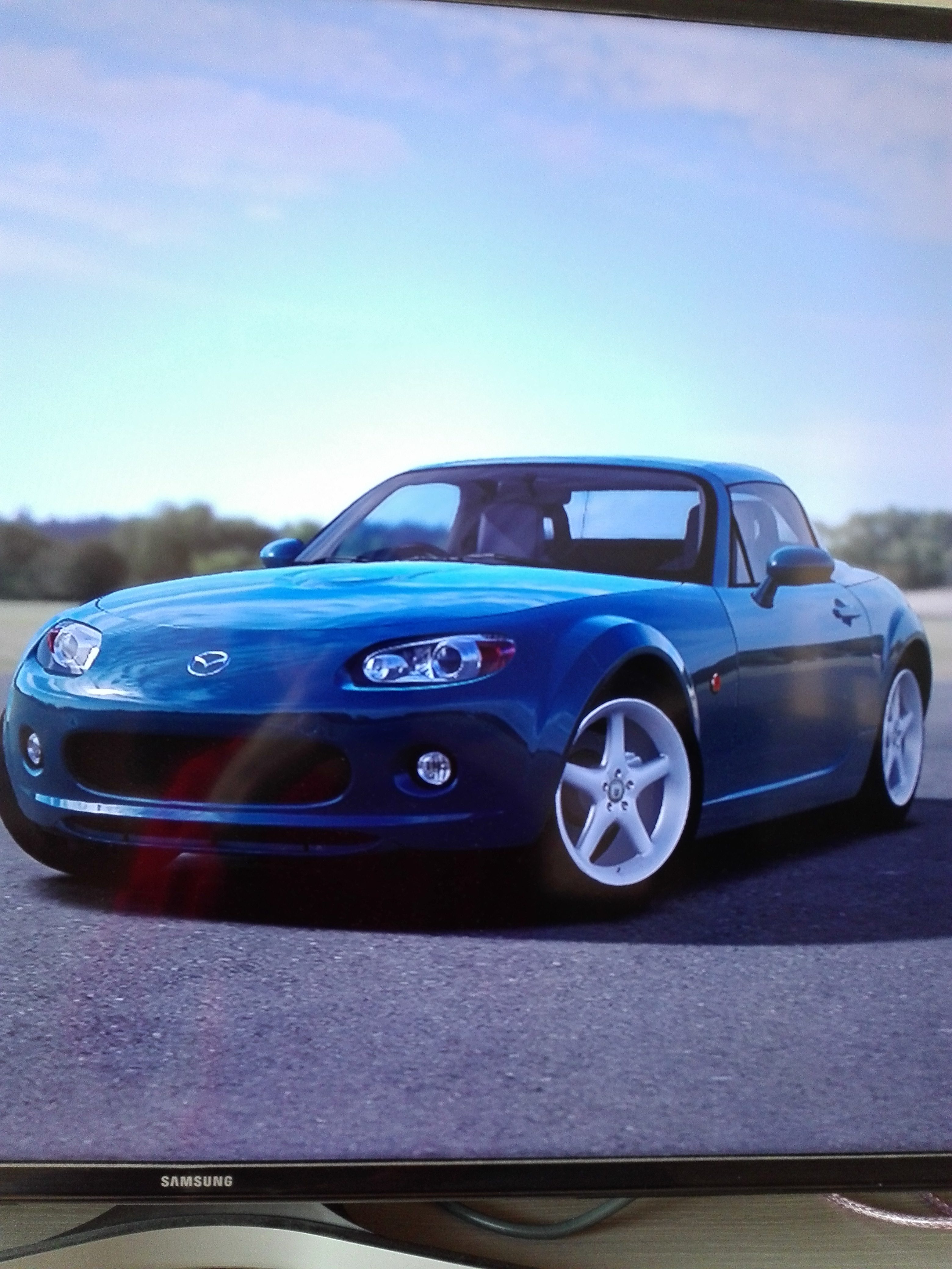 Mazda MX-5 Miata '07 Mariner Blue