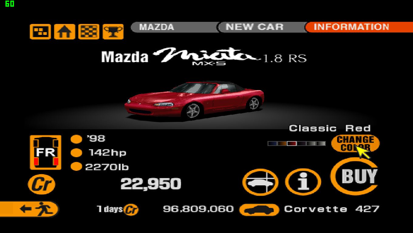 Mazda MX-5 Miata 1.8 RS