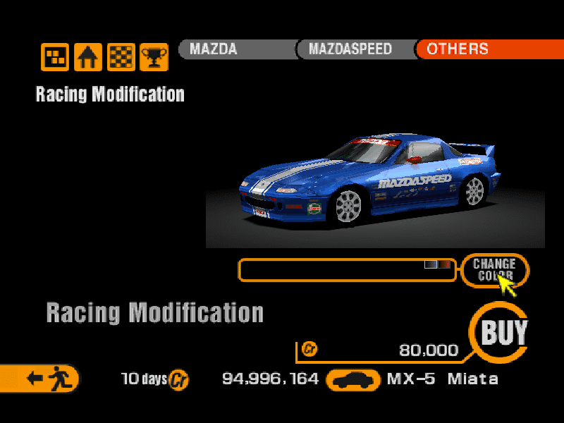 Mazda MX-5 Miata (J) '89