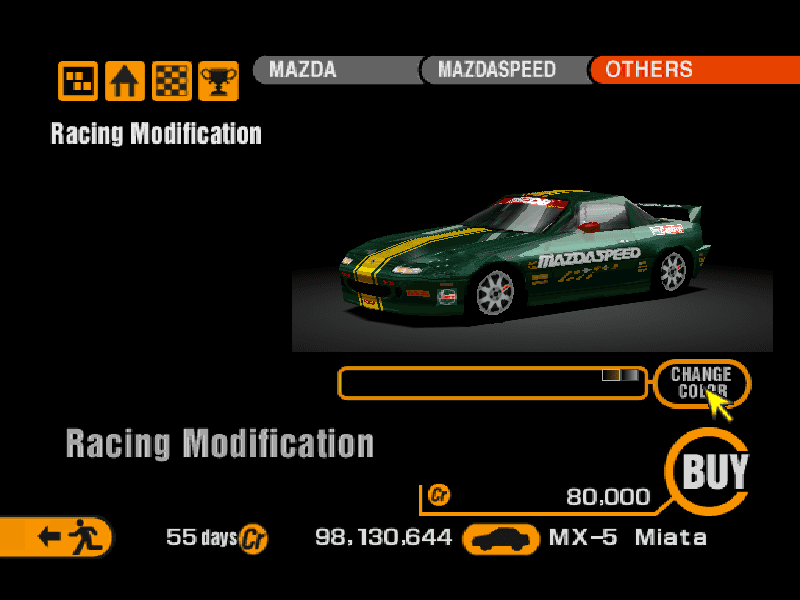 Mazda MX-5 Miata (J) '93