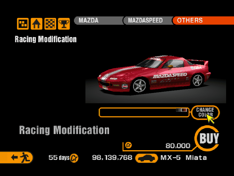 Mazda MX-5 Miata V-Special (J) '90