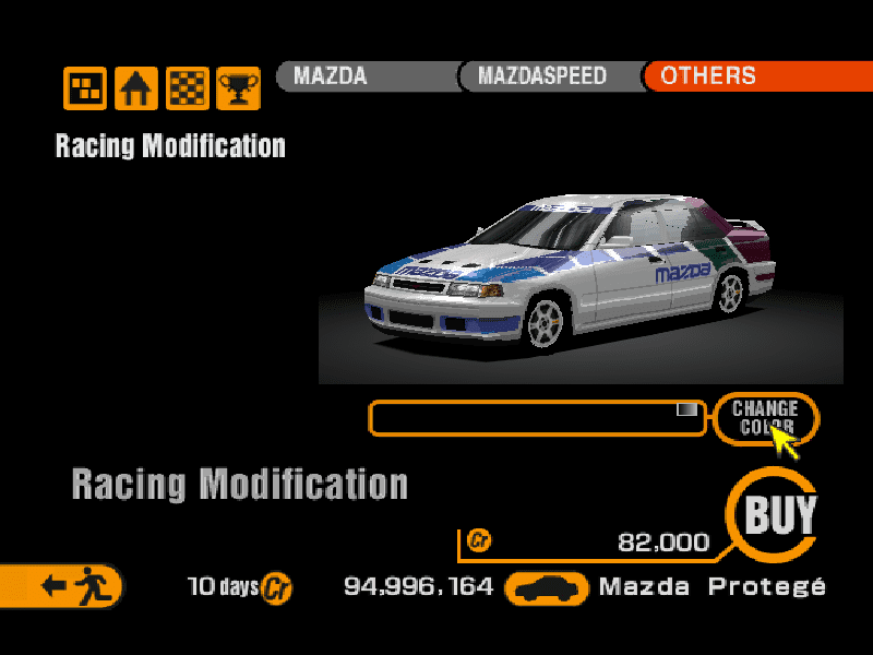 Mazda Protege Gt X 92 J