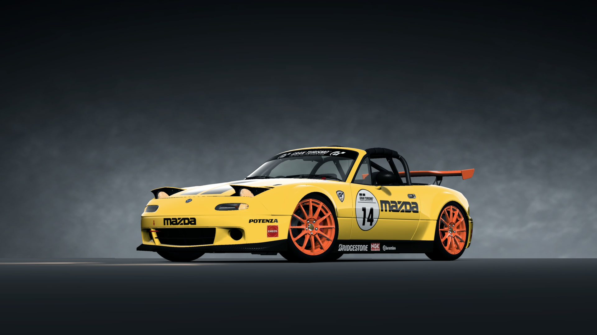 Mazda Roadster Touring Car