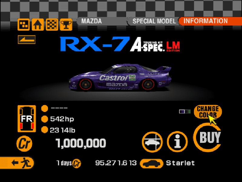 Mazda RX-7 A-spec LM Edition