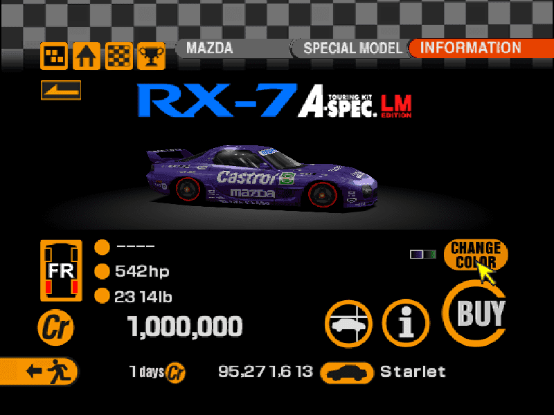 Mazda RX-7 A-spec LM Edition