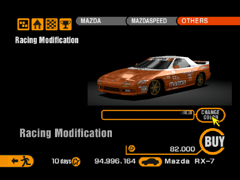 Mazda RX-7 Cabriolet '90 (J)