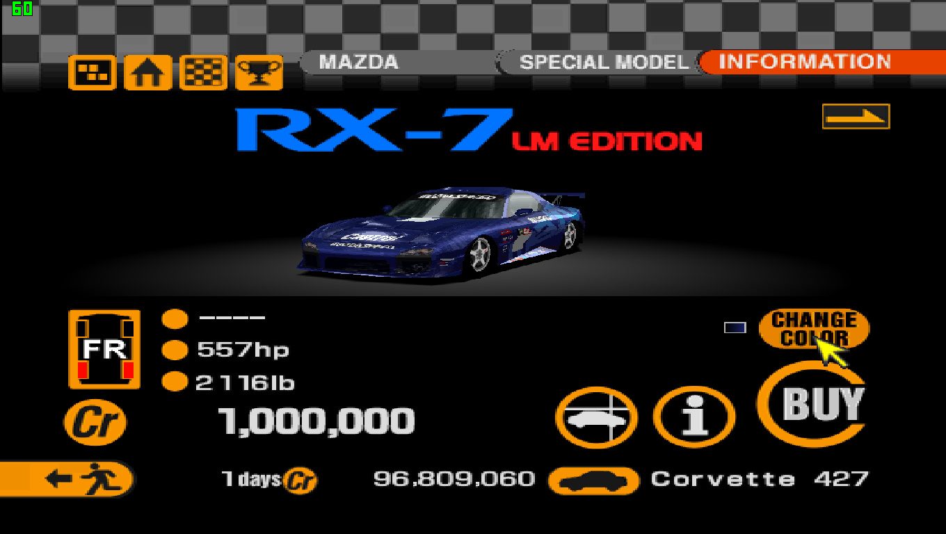 Mazda RX-7 LM Edition