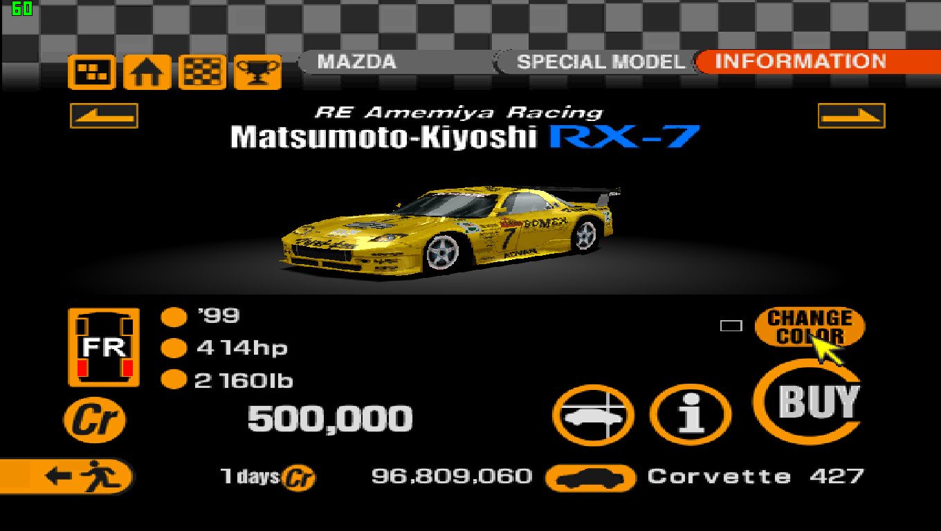 Mazda RX-7 Re-Amemiya Matsumoto Kiyoshi