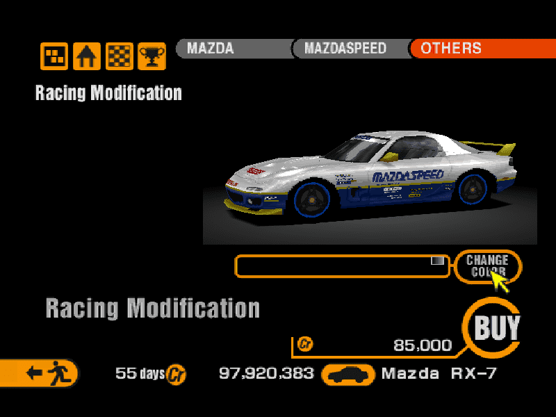 Mazda Rx 7 Rs R J 97