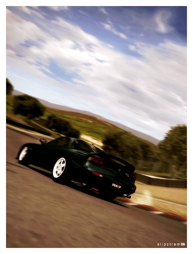 Mazda RX-7 Type-R '93 & Friends @ Laguna Seca 04