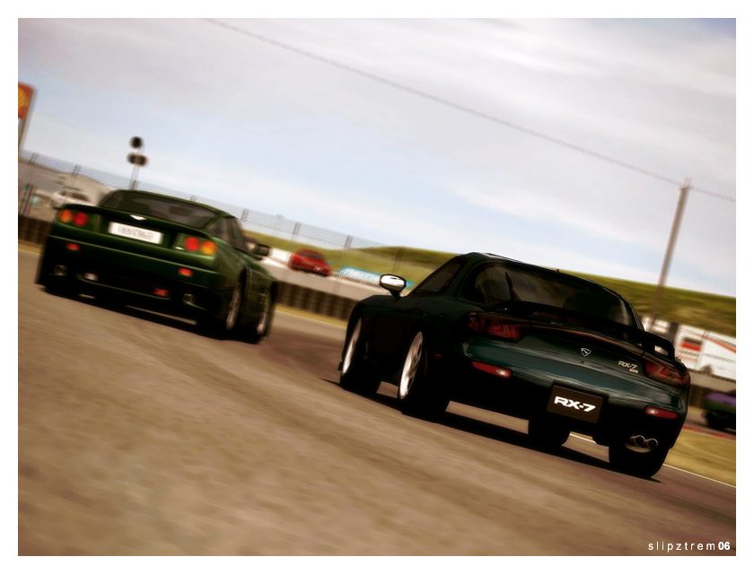 Mazda RX-7 Type-R '93 & Friends @ Laguna Seca 09