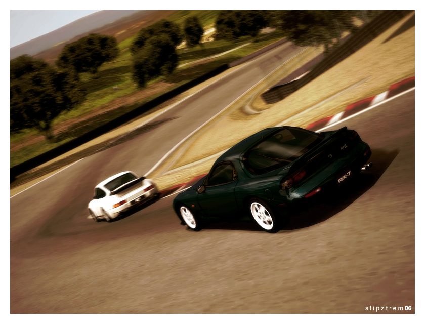 Mazda RX-7 Type-R '93 & Friends @ Laguna Seca 13