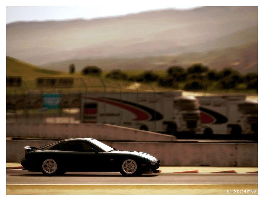 Mazda RX-7 Type-R '93 & Friends @ Laguna Seca 16