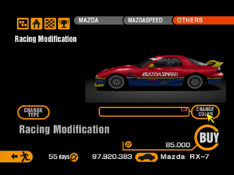 Mazda RX-7 Type R (J) '98