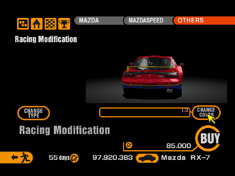 Mazda RX-7 Type RB (J) '98