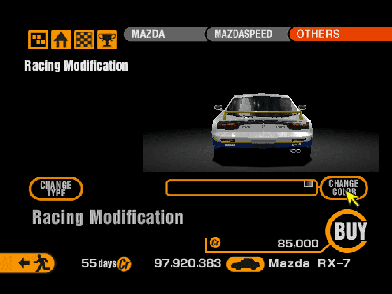 Mazda RX-7 Type RZ (J) '97