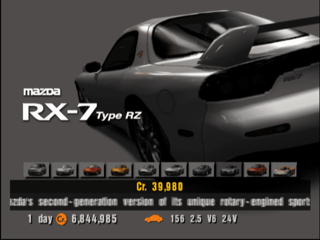 Mazda Rx 7 Type Rz