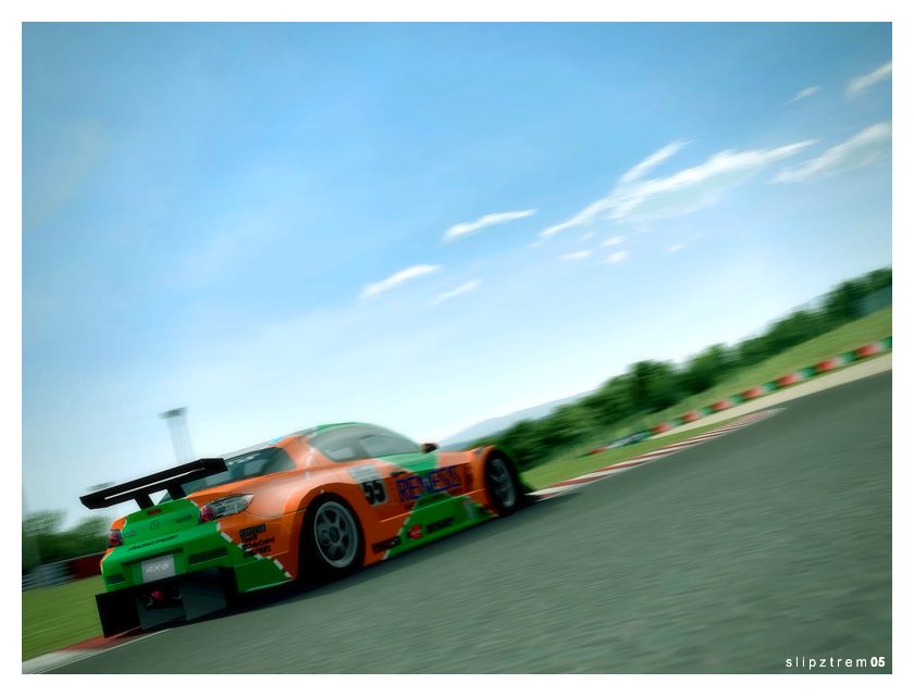 Mazda RX-8 LM @ Suzuka 08